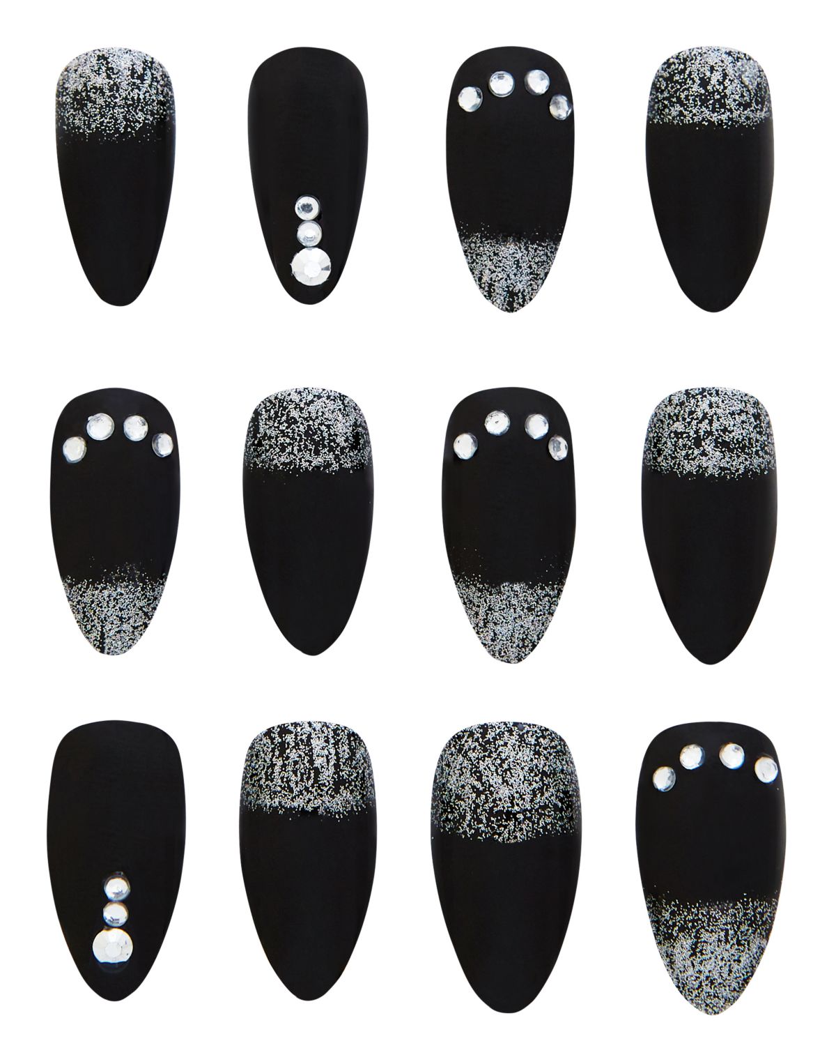 Fallen Angel Press-On Nails