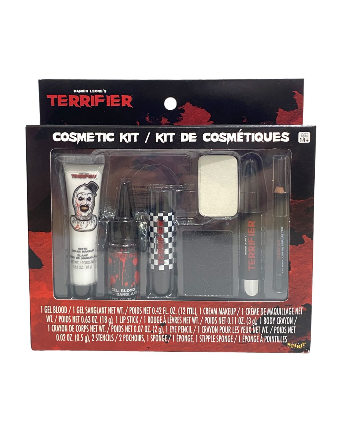 Terrifier -  Makeup Kit