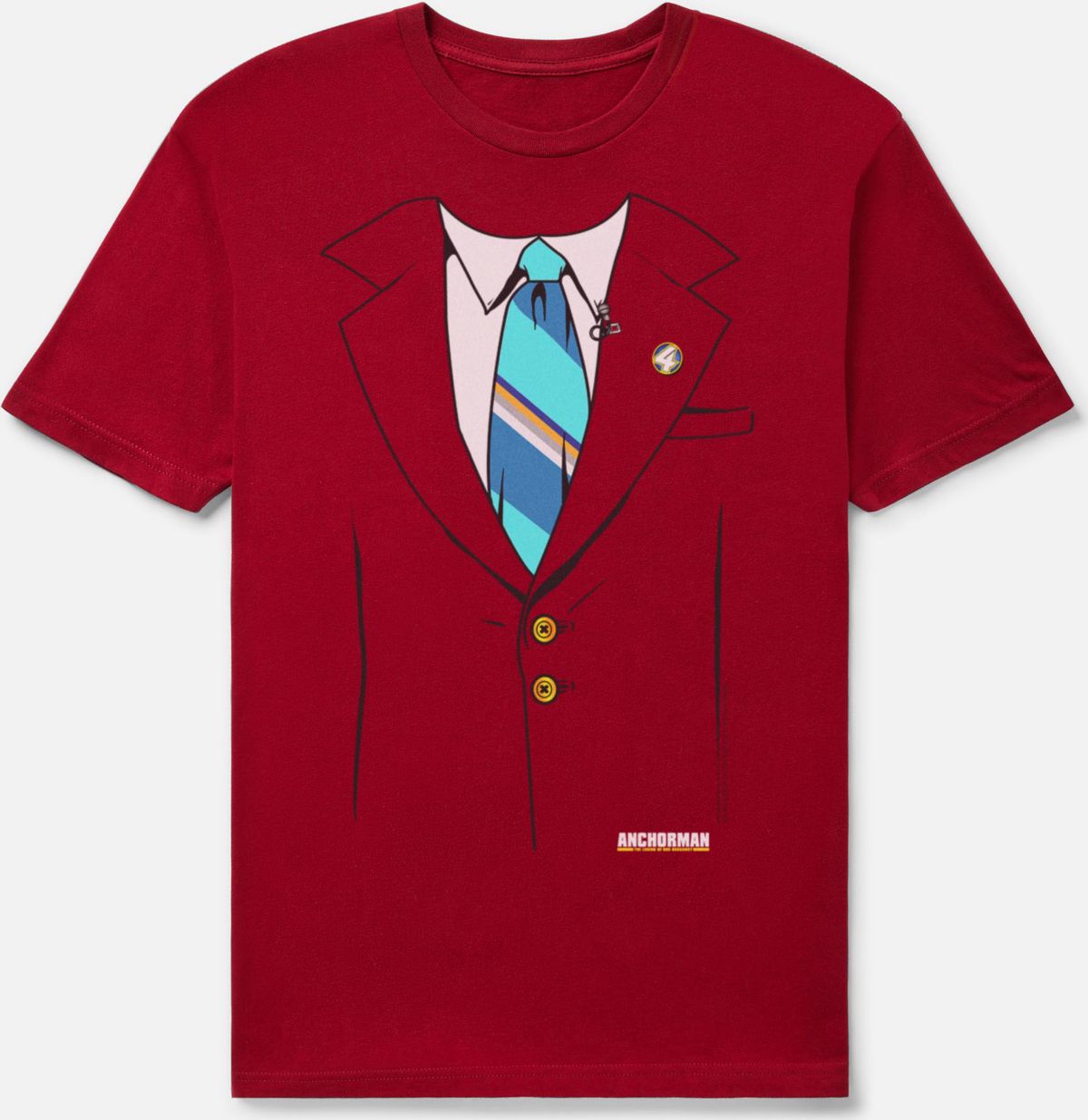 Anchorman Jacket T Shirt