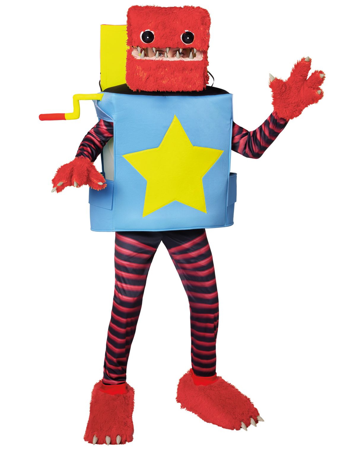 Kids Boxy Boo Costume - Poppy Playtime