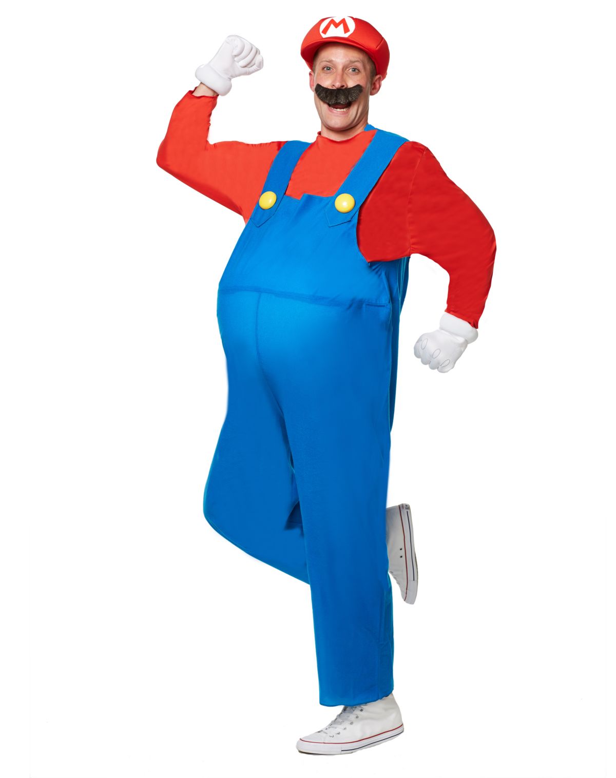 Adult Mario Costume - Mario Bros