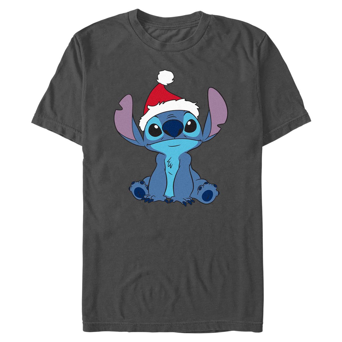 Christmas Stitch T Shirt - Lilo & Stitch