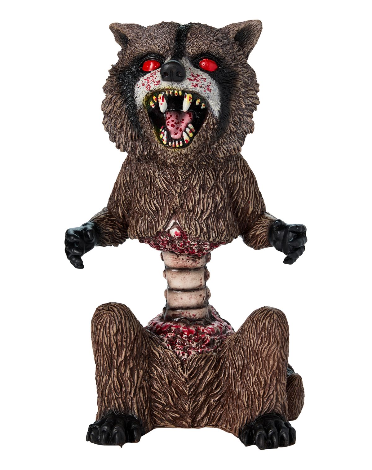 Zombie Raccoon Static Prop