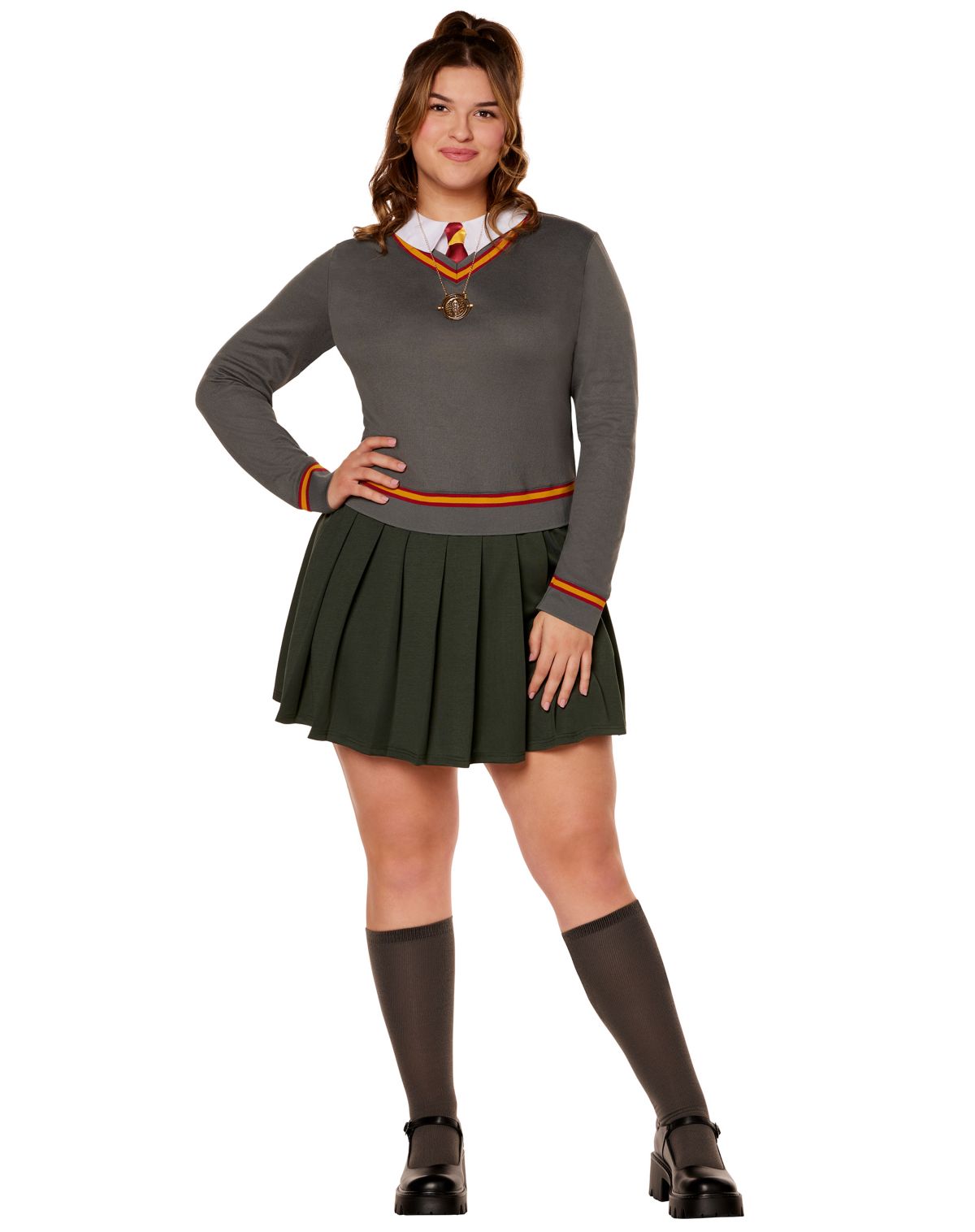 Adult Hermione Granger Dress Plus Size Costume - Harry Potter