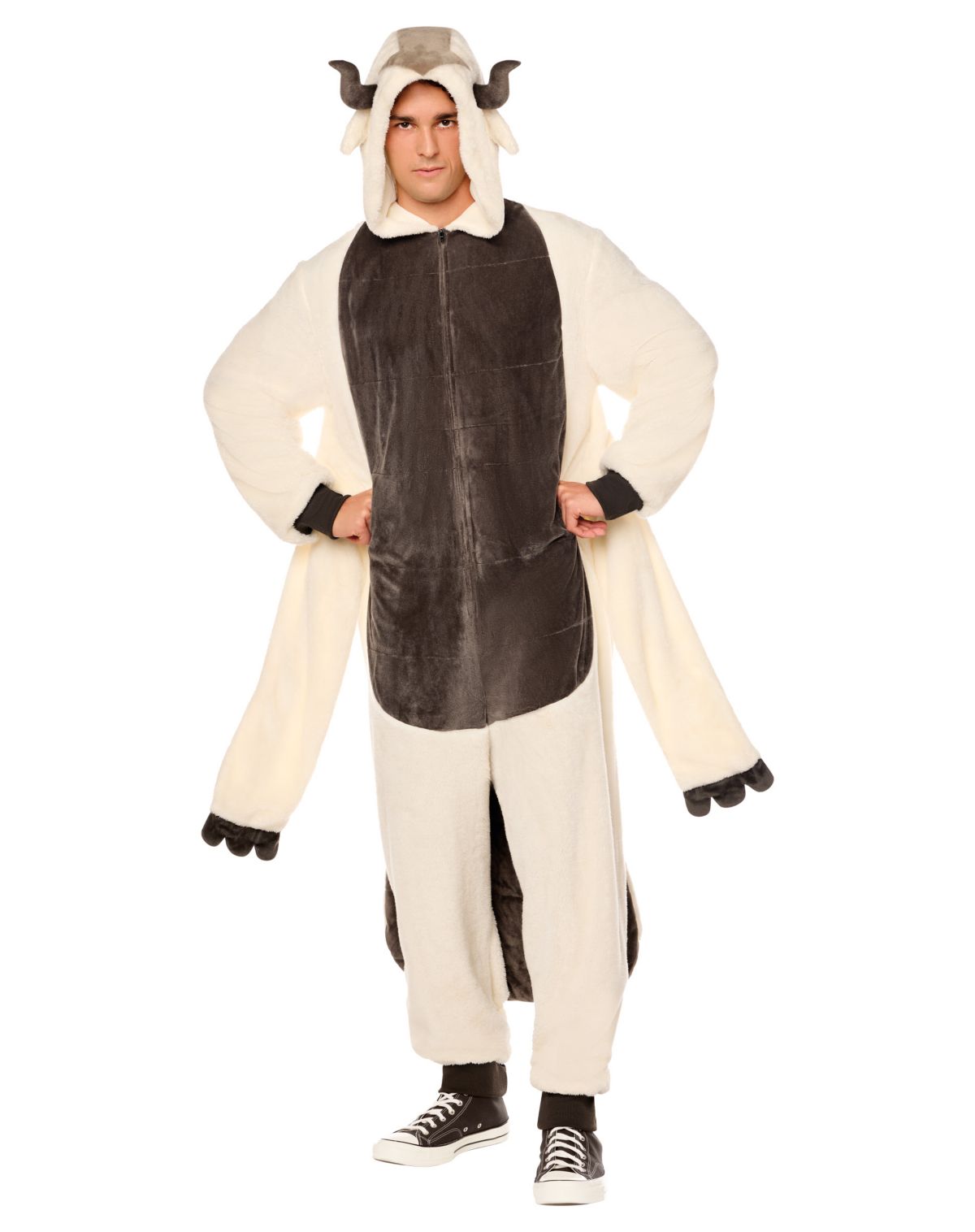 Adult Appa Jumpsuit Costume - Avatar: The Last Airbender