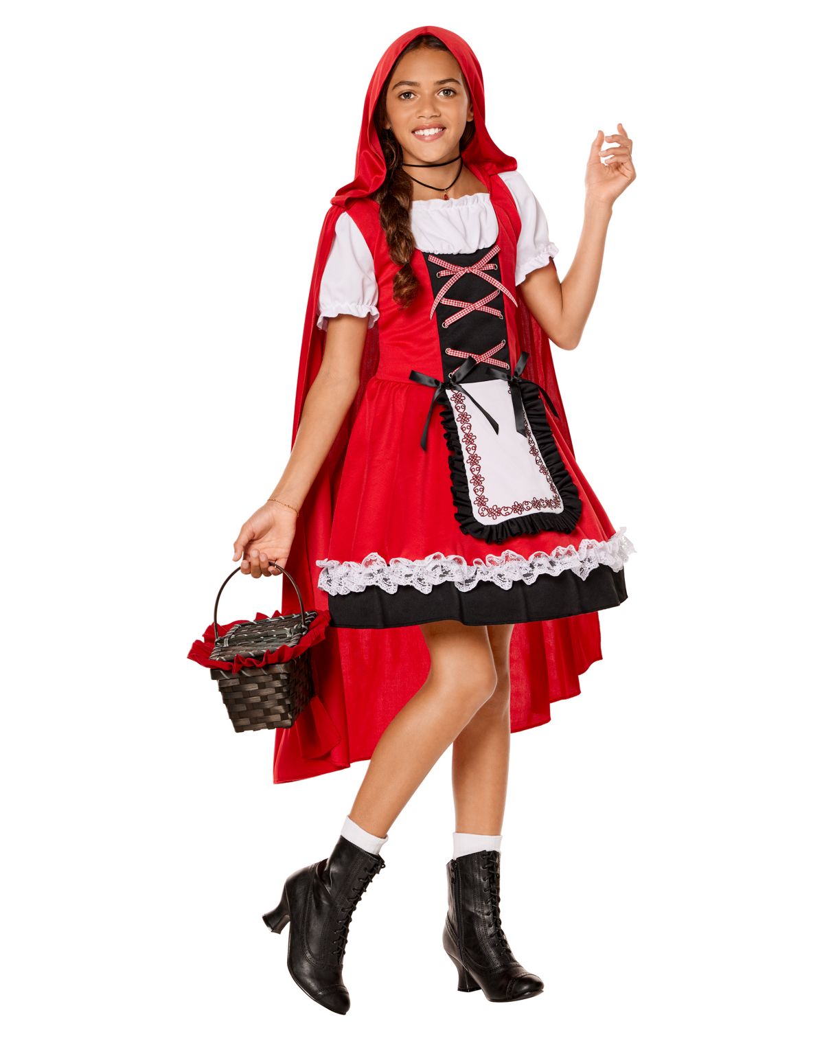 Kids Red Riding Hood Costume