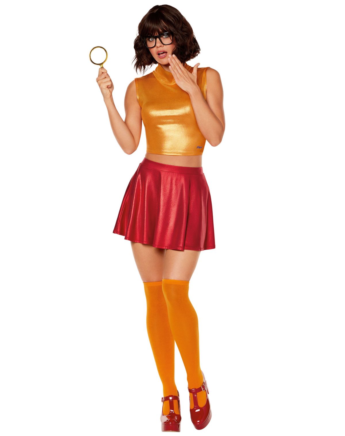 Adult Sassy Velma Costume - Scooby-Doo