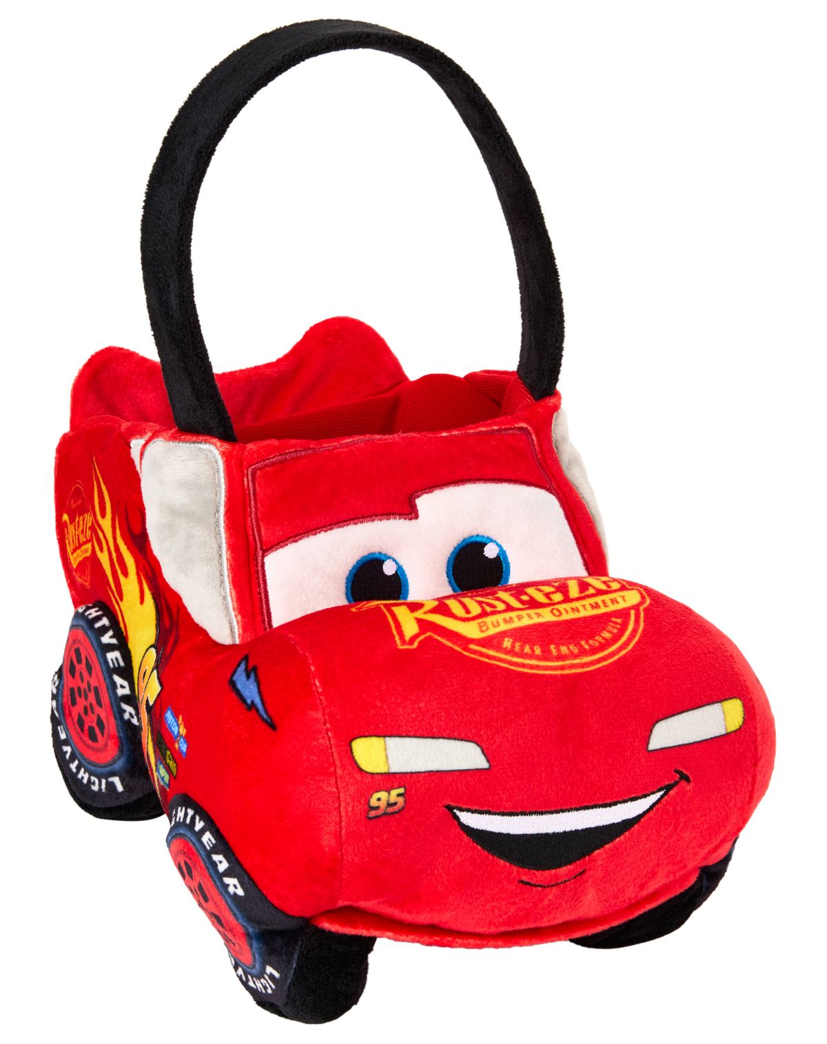 Lightning McQueen Plush Treat Bucket - Cars