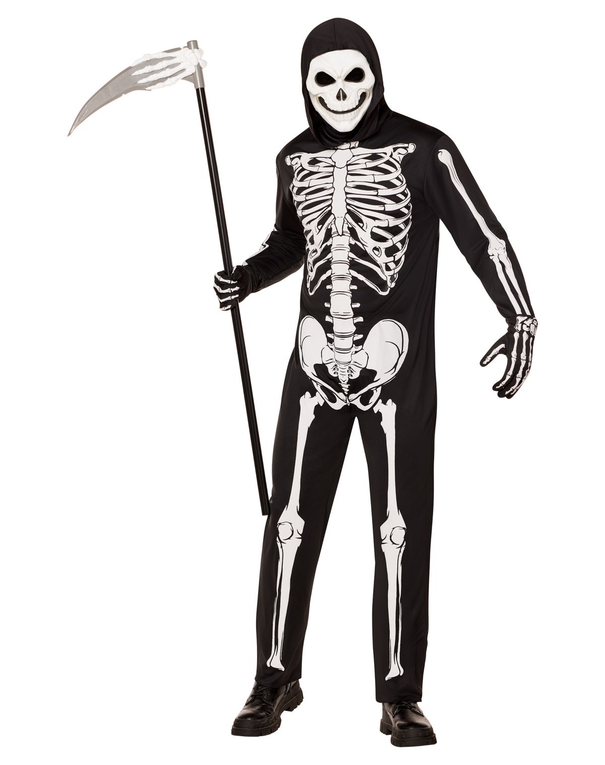 Adult Skeleton Jumpsuit