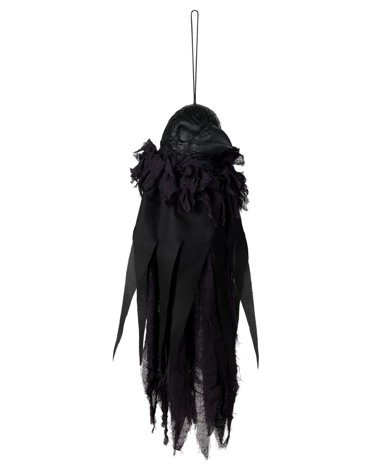 3 Ft Hanging Raven