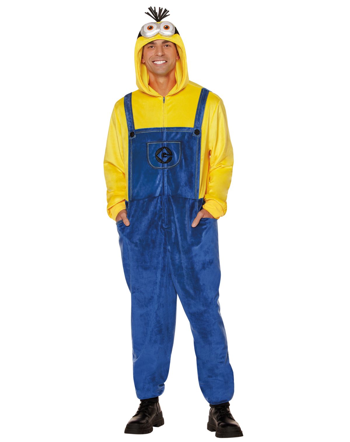 Adult Kevin Jumpsuit Costume - Minions