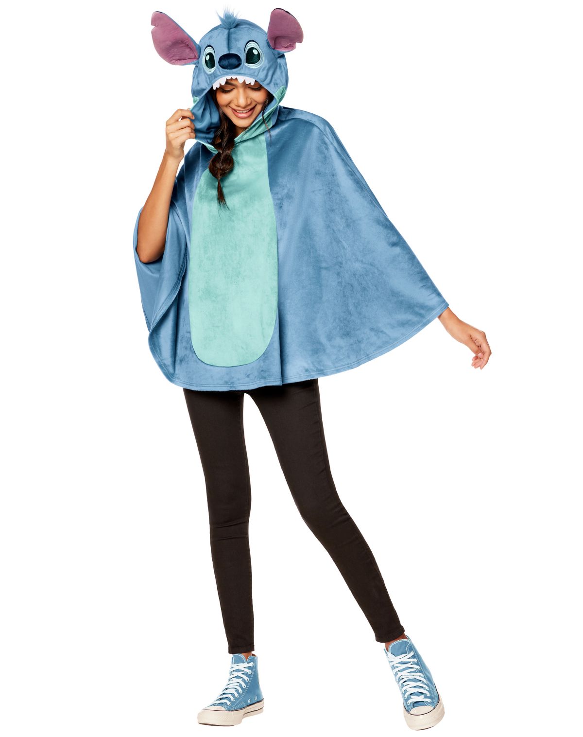 Adult Stitch Costume Top - Lilo & Stitch