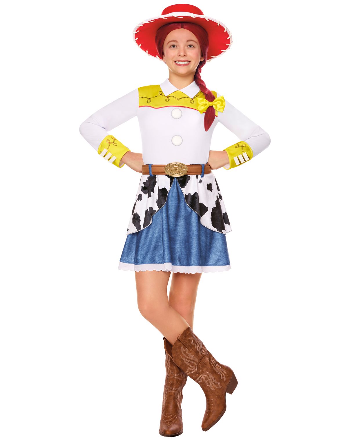 Kids Jessie Dress Costume -  Toy Story