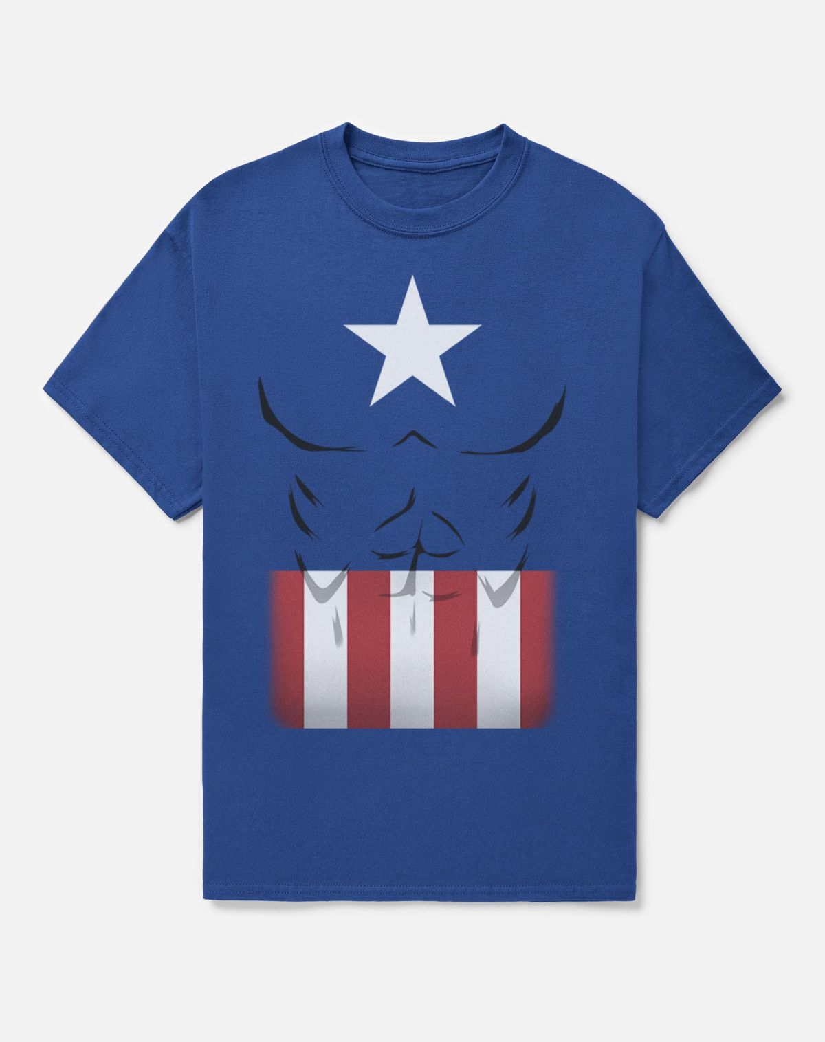 Captain America T Shirt - Marvel
