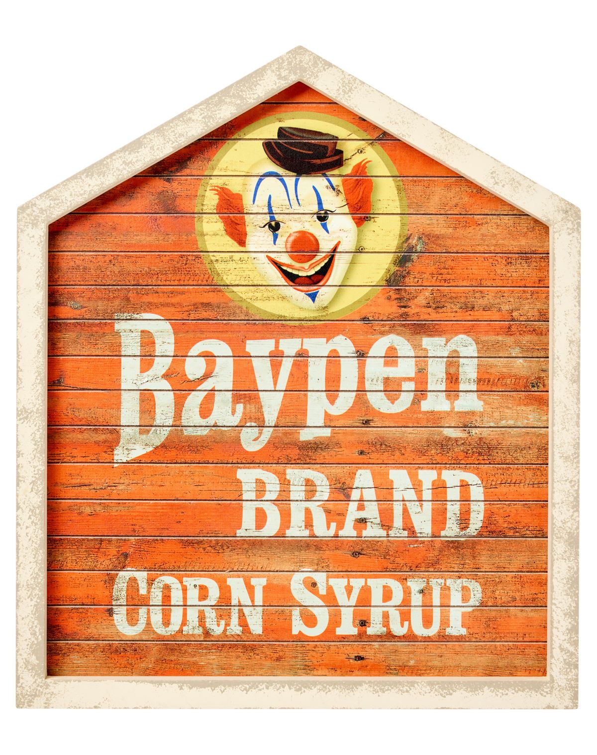 Clown In A Cornfield Sign