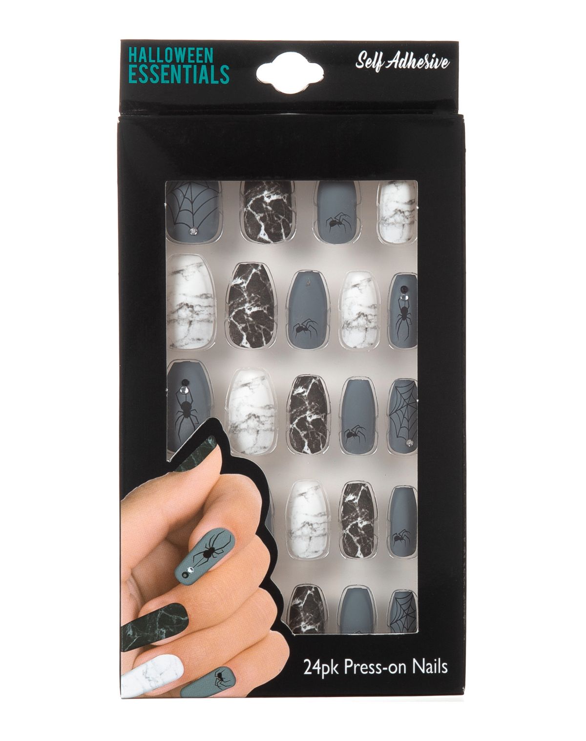 Spider Press On Nails