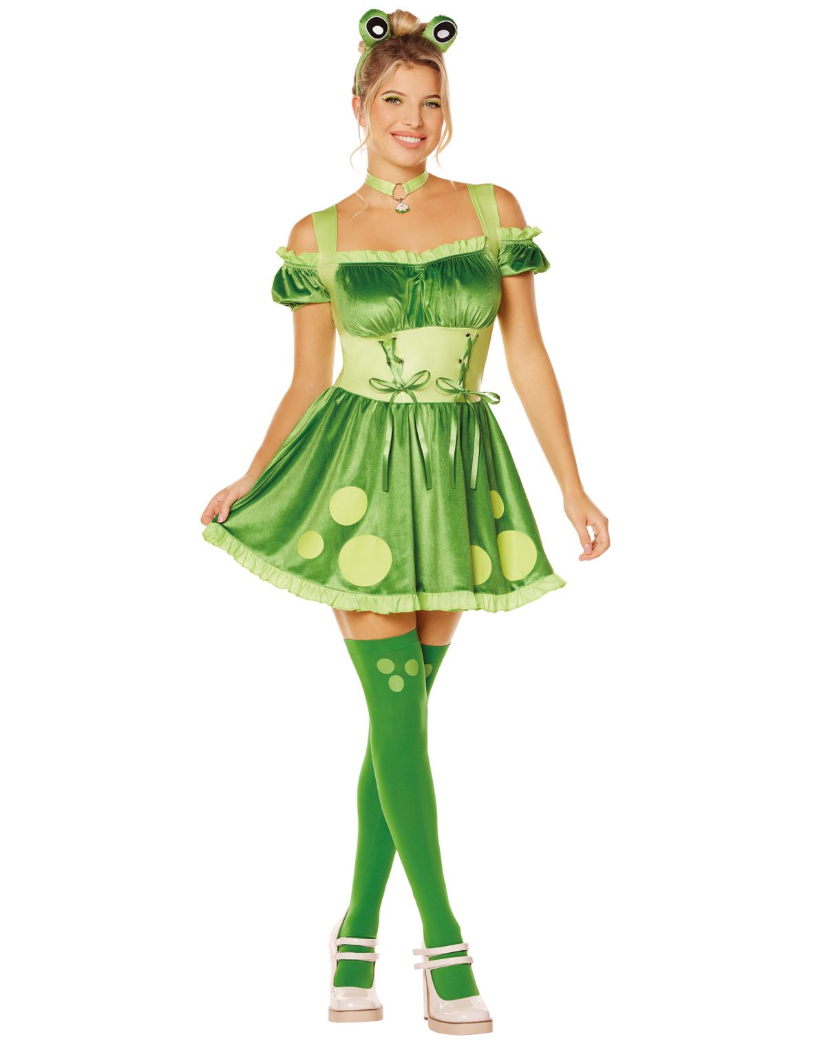 Adult Frog Dress Costume