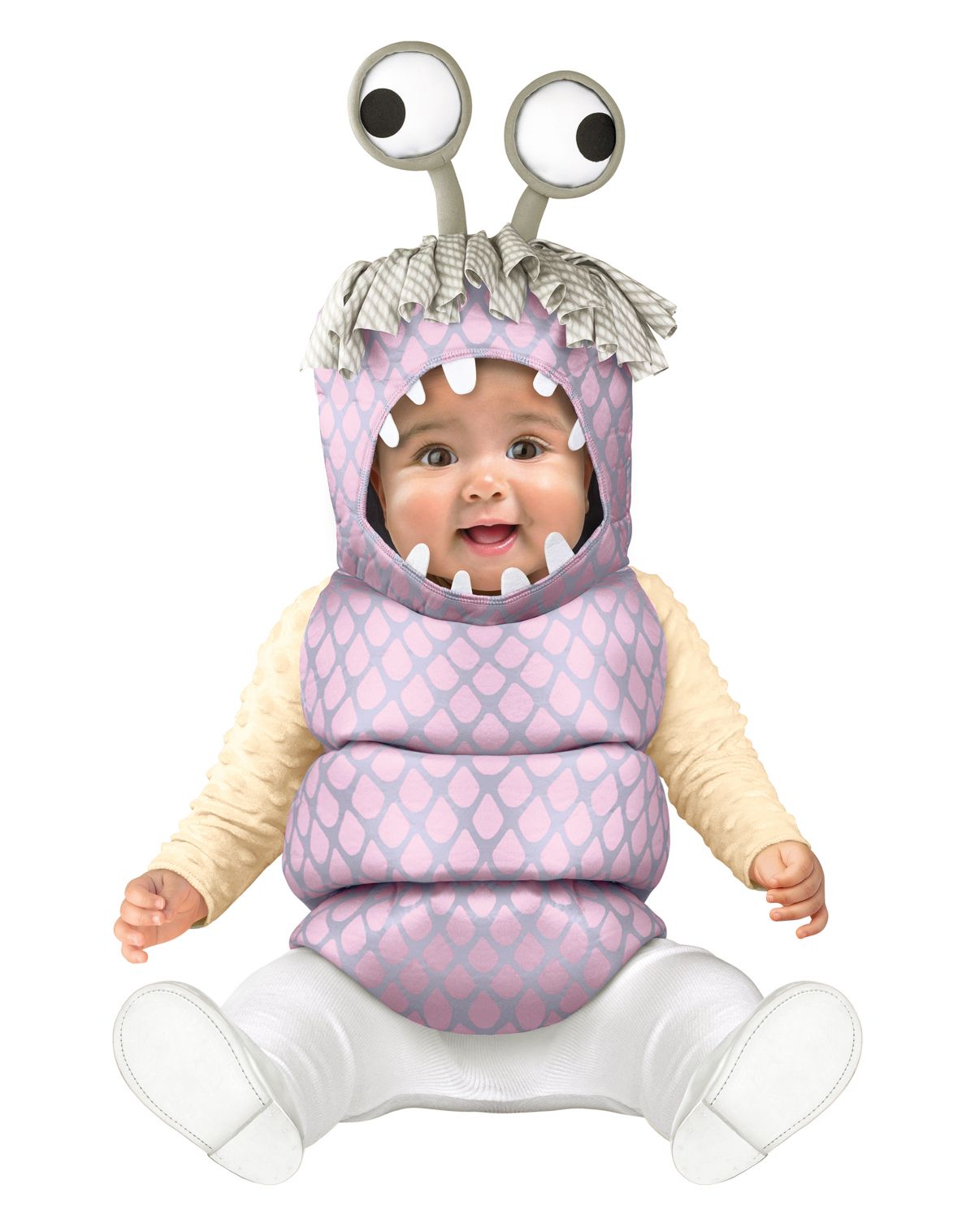 Baby Boo Monster Jumpsuit Costume - Monsters Inc.