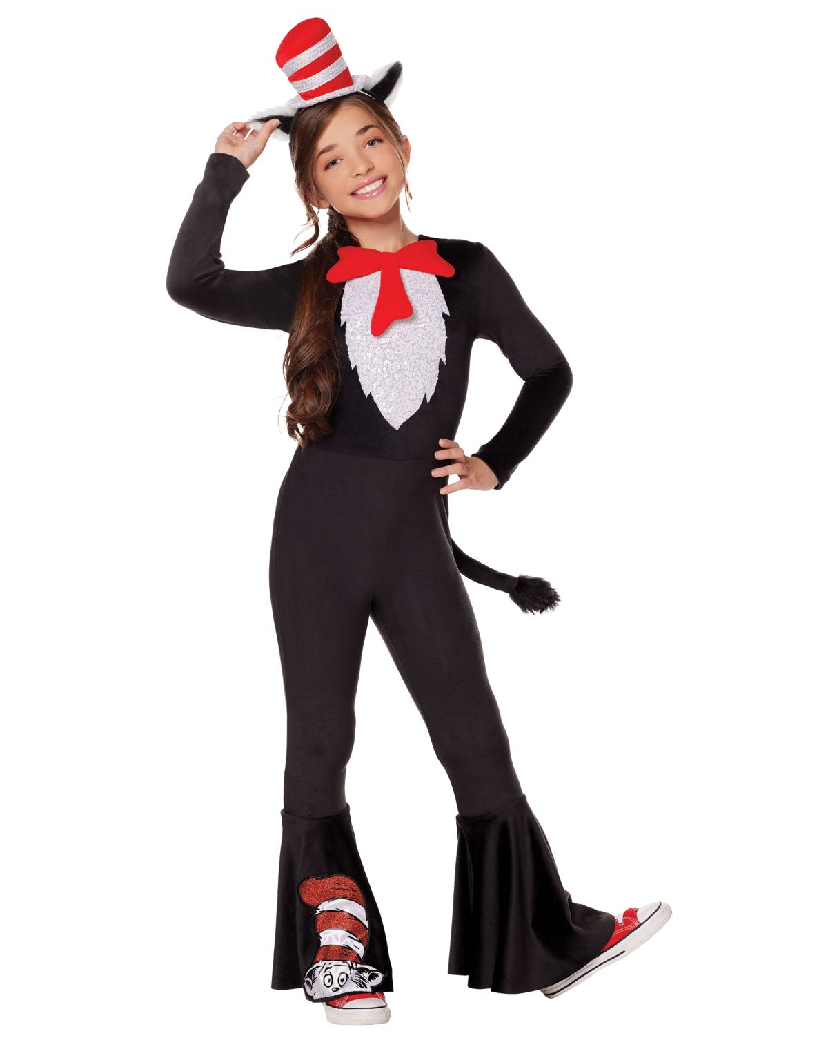 Kids Cat in the Hat Bell Bottom Costume - Dr. Seuss