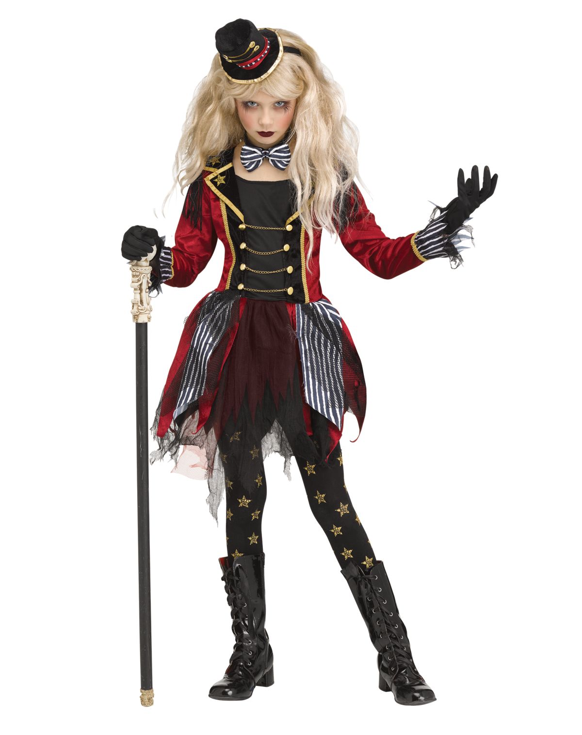 Kids Dark Ringmaster Costume