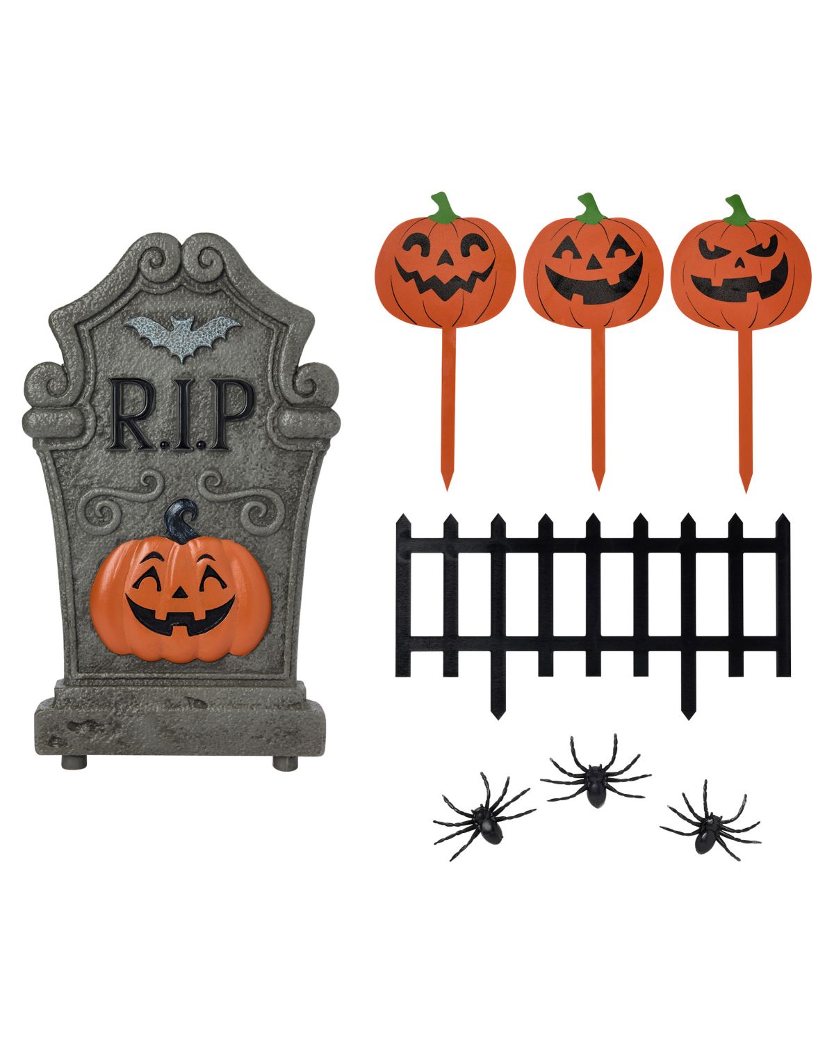 Pumpkin All-in-1 Decorative Prop Kit