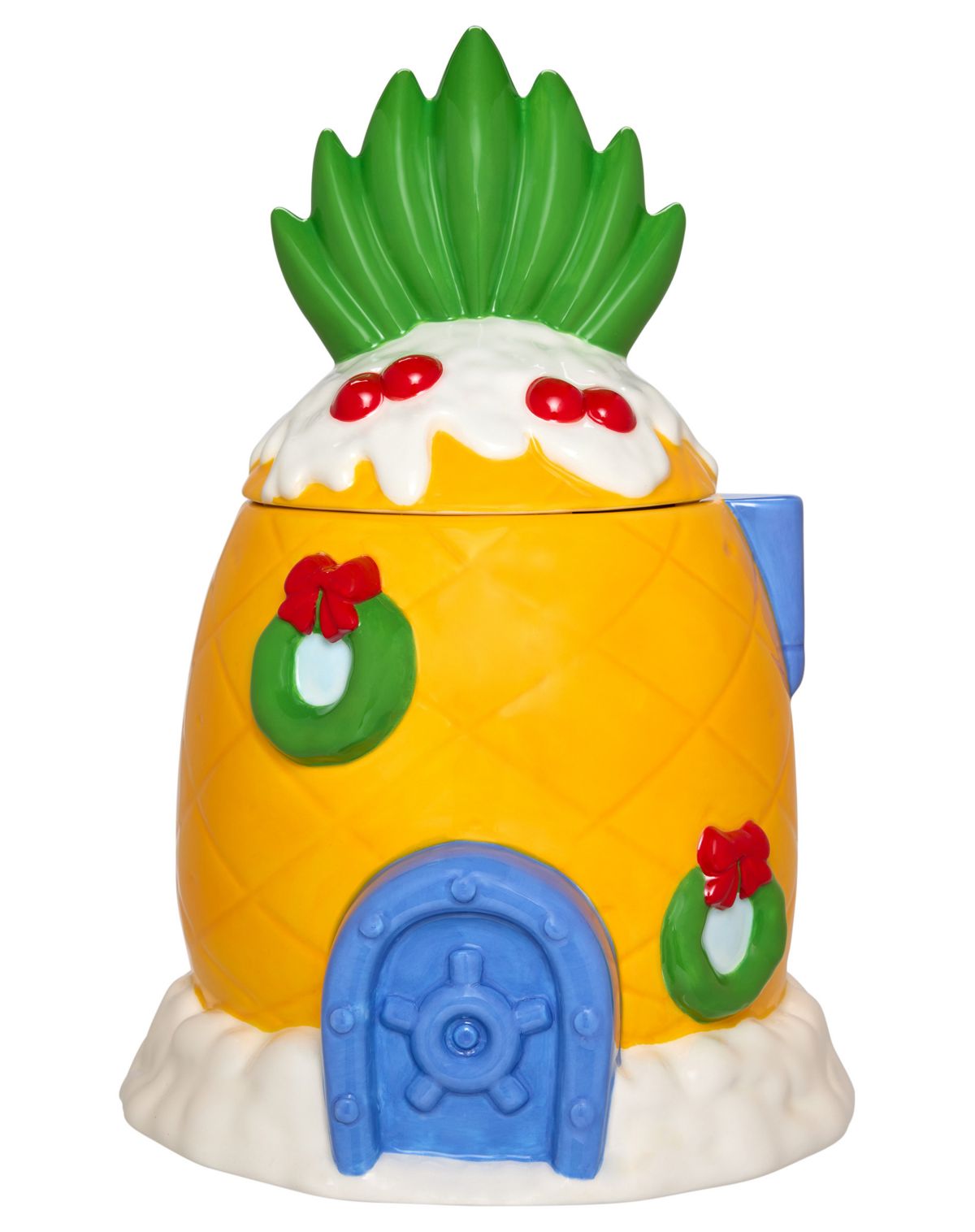 Christmas Pineapple House Storage Jar - SpongeBob SquarePants