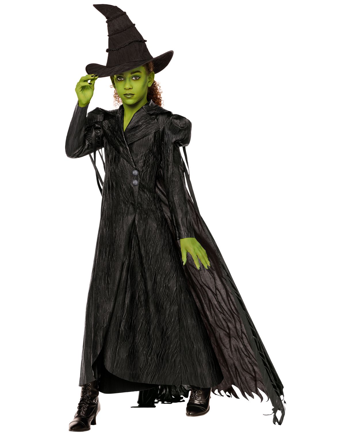 Kids Elphaba Costume Deluxe -  Wicked: For Good