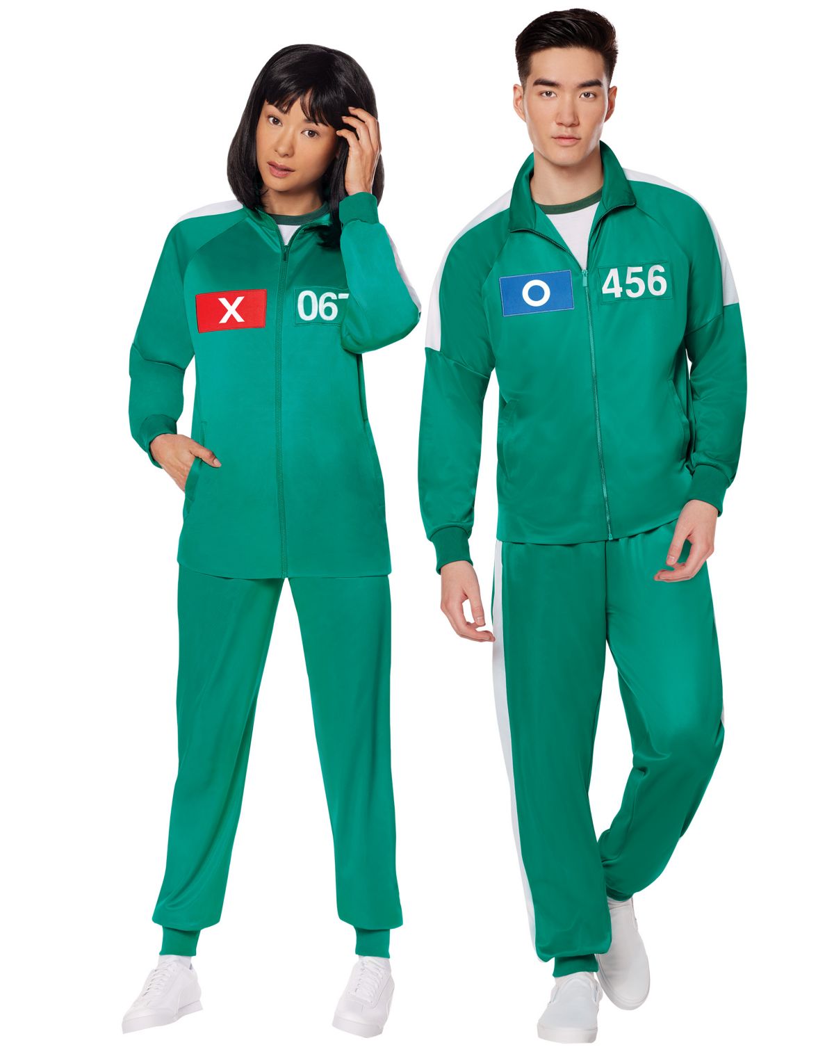 Adult Squid Game Player Costume