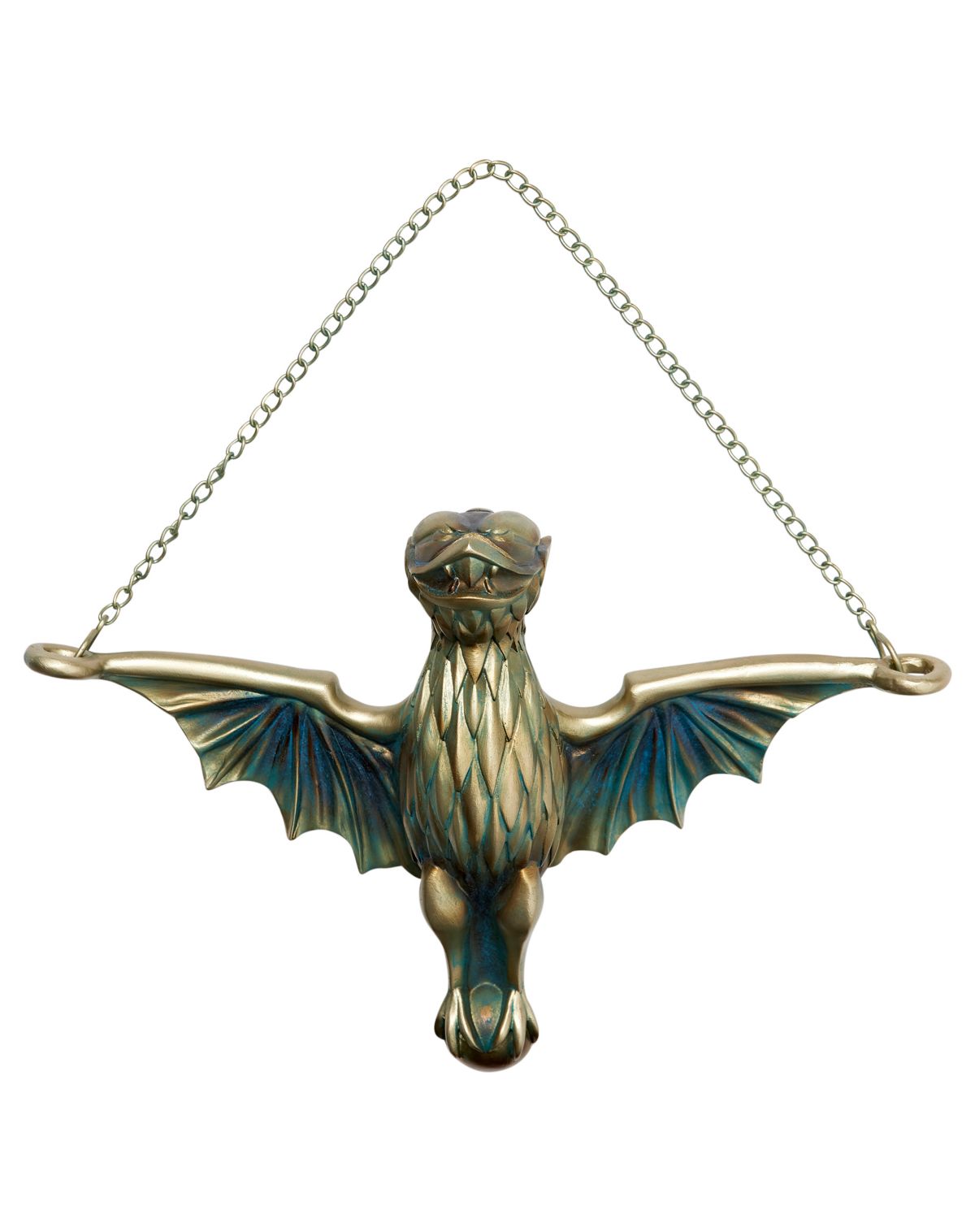The Haunted Mansion Bat Chain Sign - Disney
