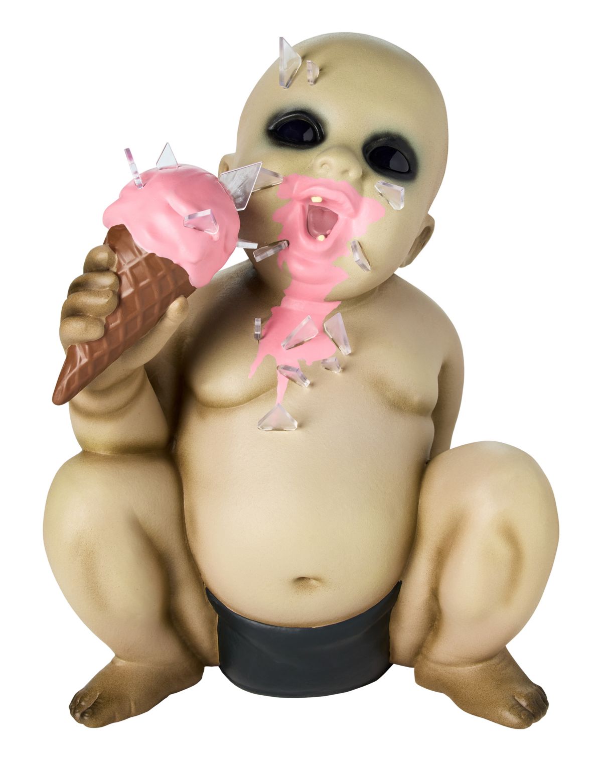 Scary Straw Barry Zombie Babies u00AE Static Prop