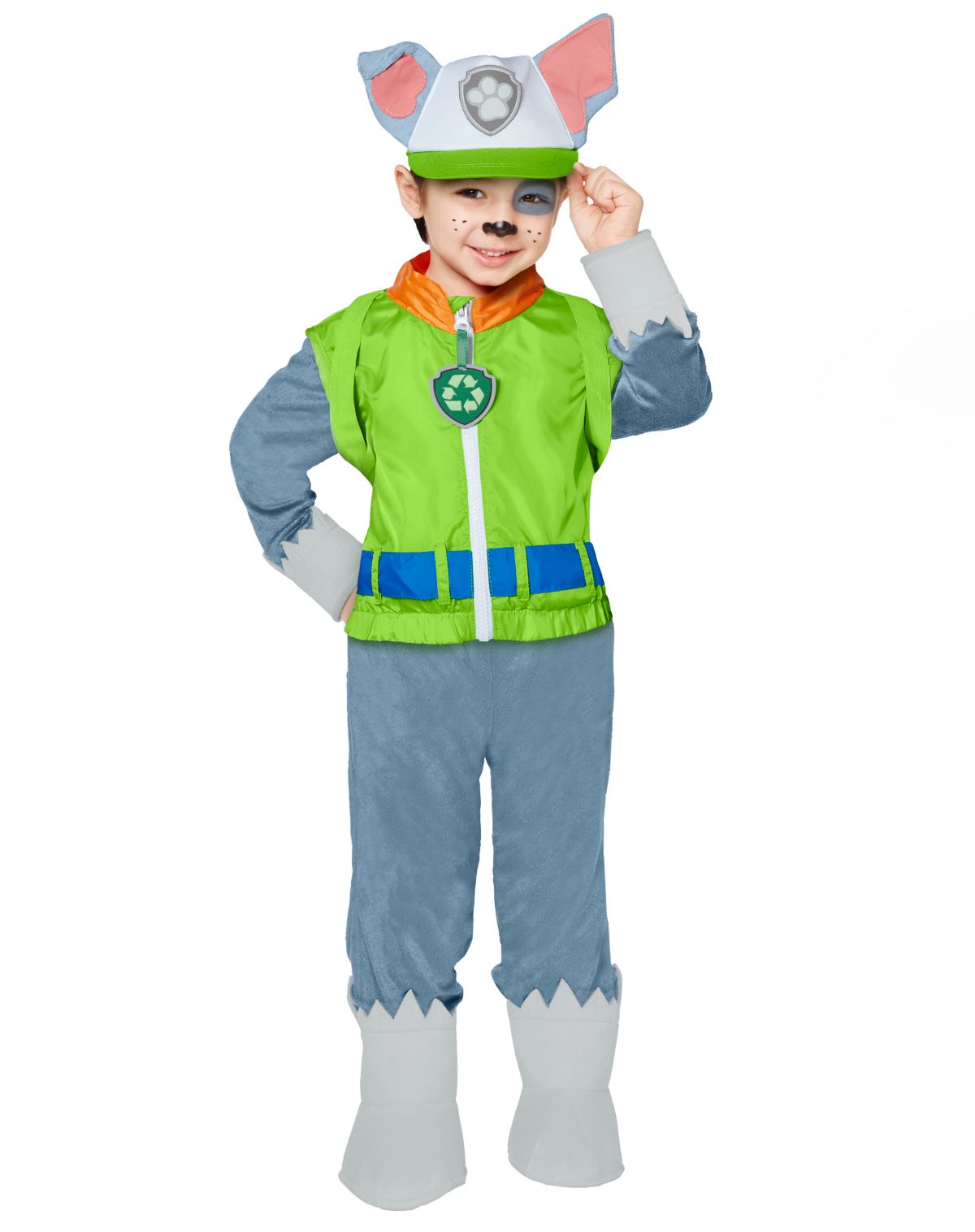 Toddler Rocky Costume -  PAW Patrol