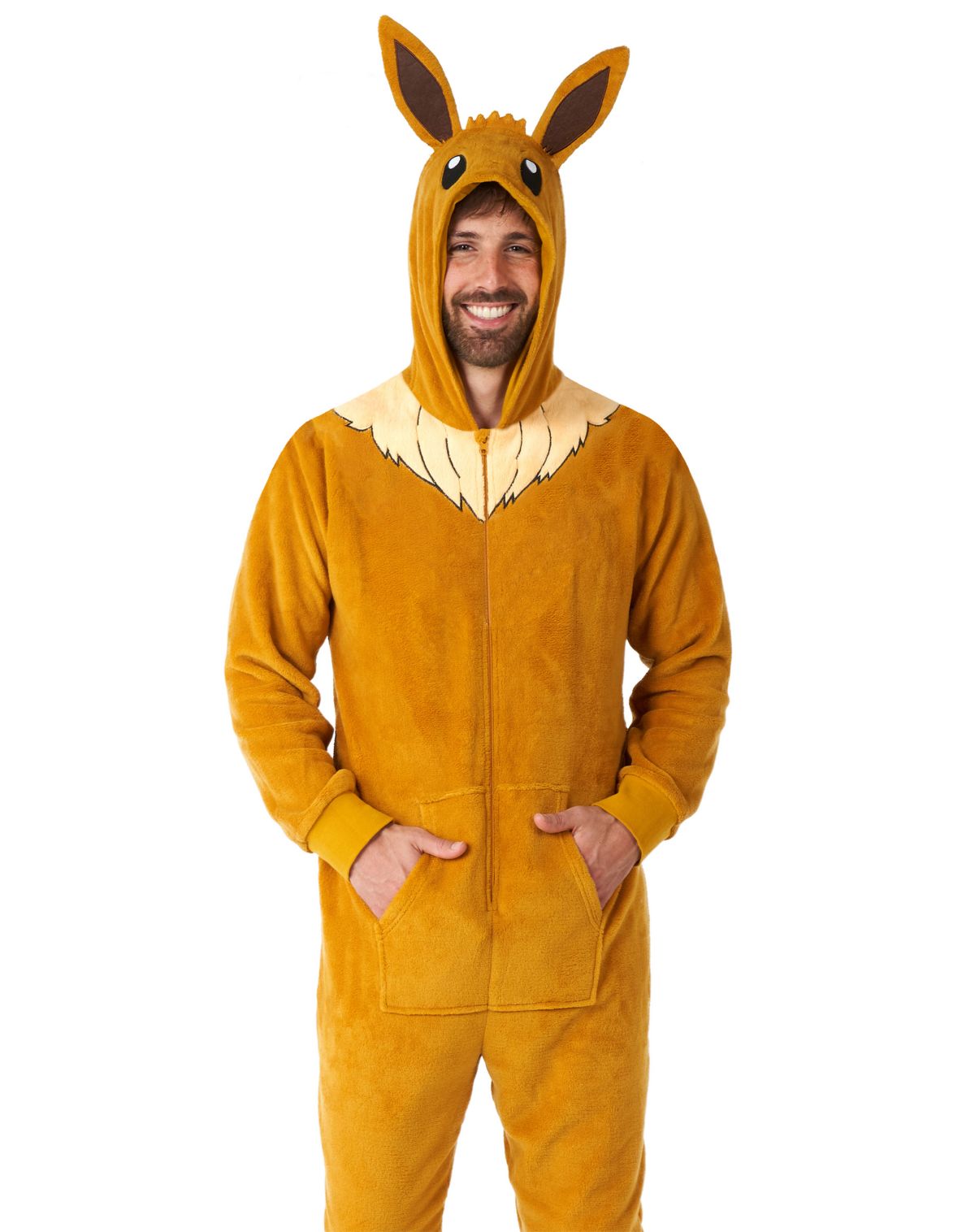 Adult Eevee Costume Deluxe-Poku00E9mon