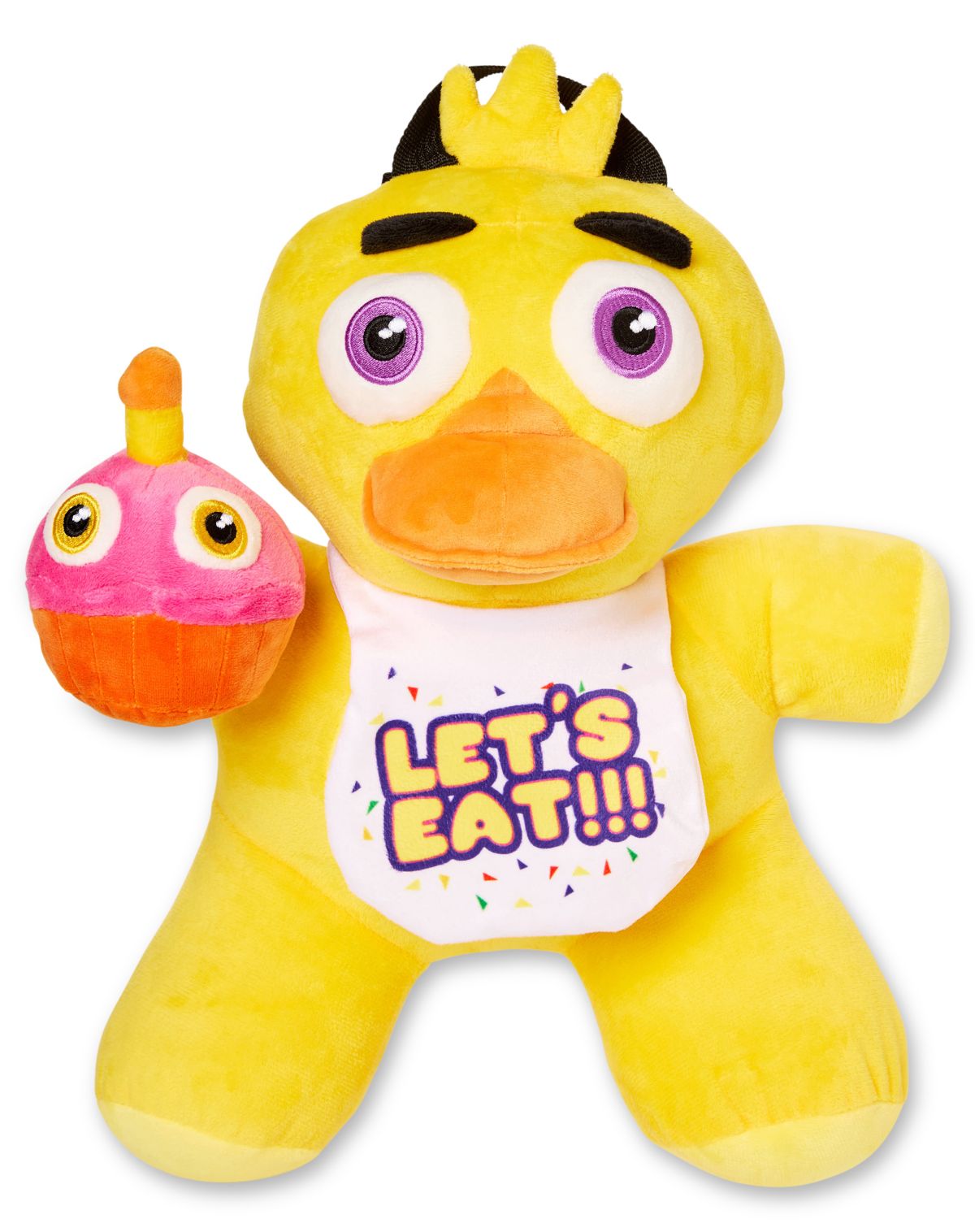 Chica Let's Eat Plush Mini Backpack - Five Nights at Freddy's