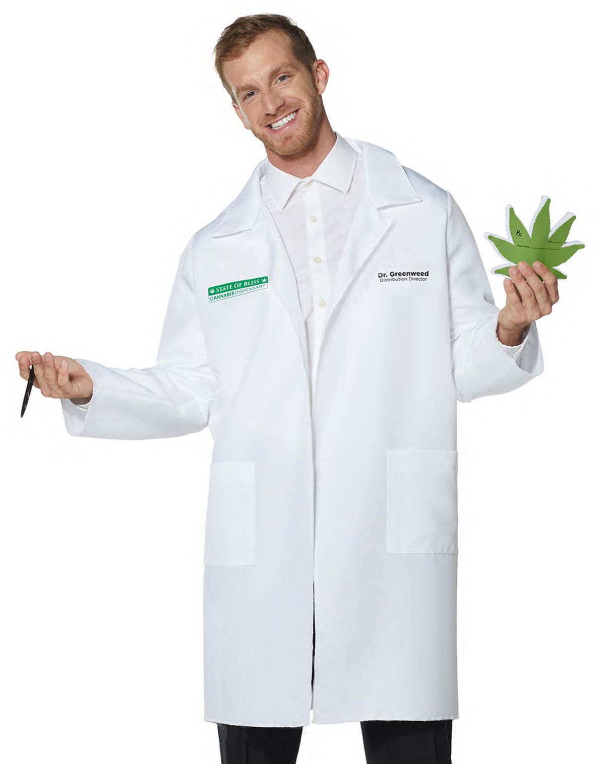 Adult Dr. Greenweed Costume