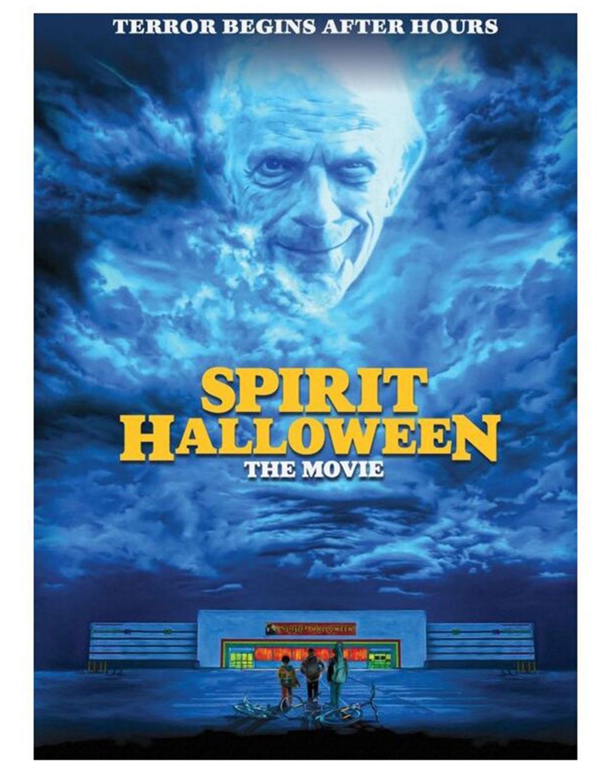 Spirit Halloween the Movie DVD