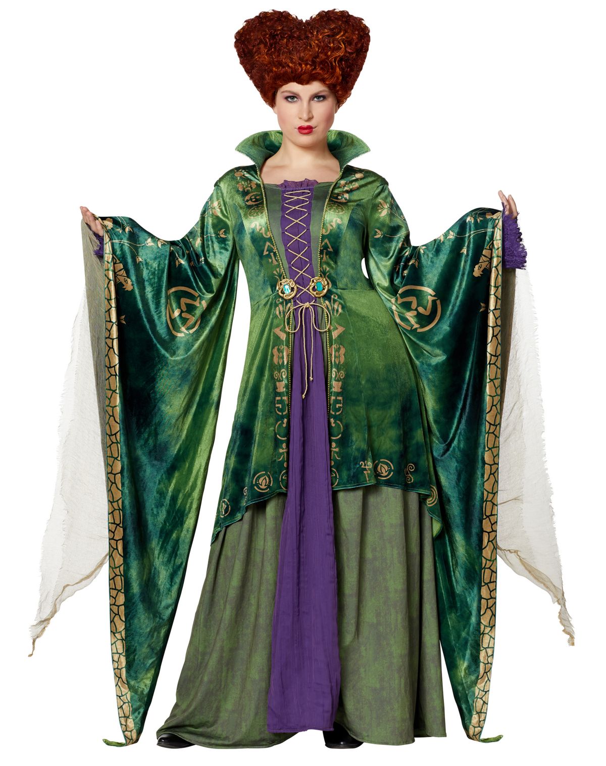 Adult Winifred Sanderson Plus Size Costume The Signature Collection - Hocus Pocus