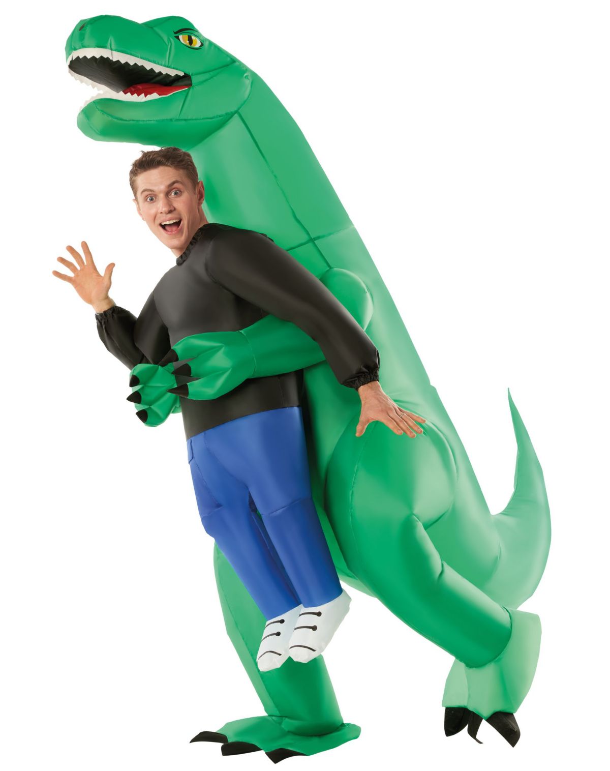 Adult T. Rex Abduction Inflatable Costume