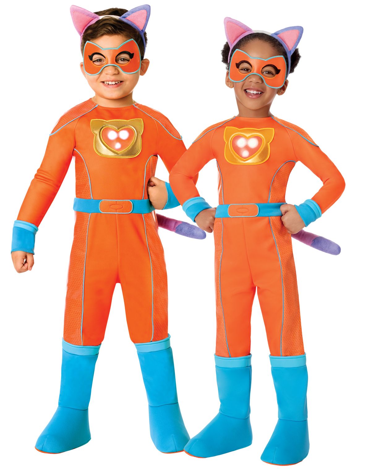Toddler Buddy Light-Up Jumpsuit Costume - SuperKitties