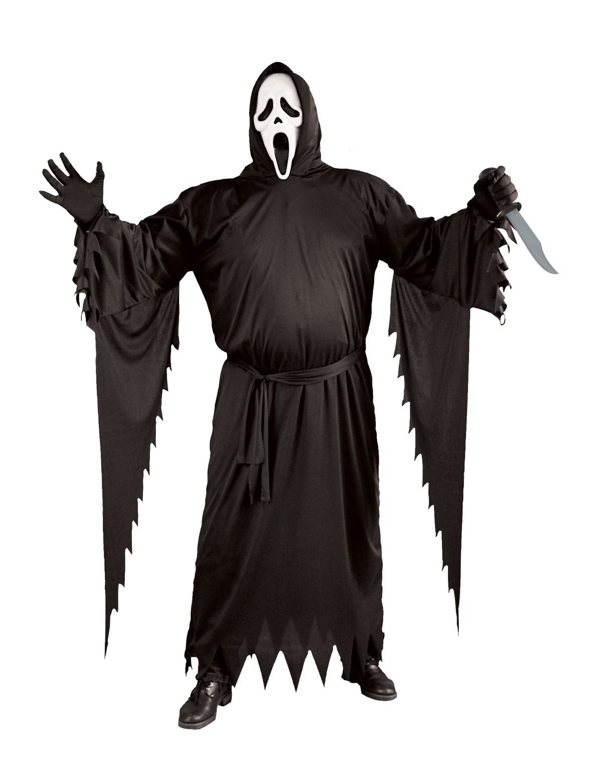Adult Plus Size Ghost Face Costume