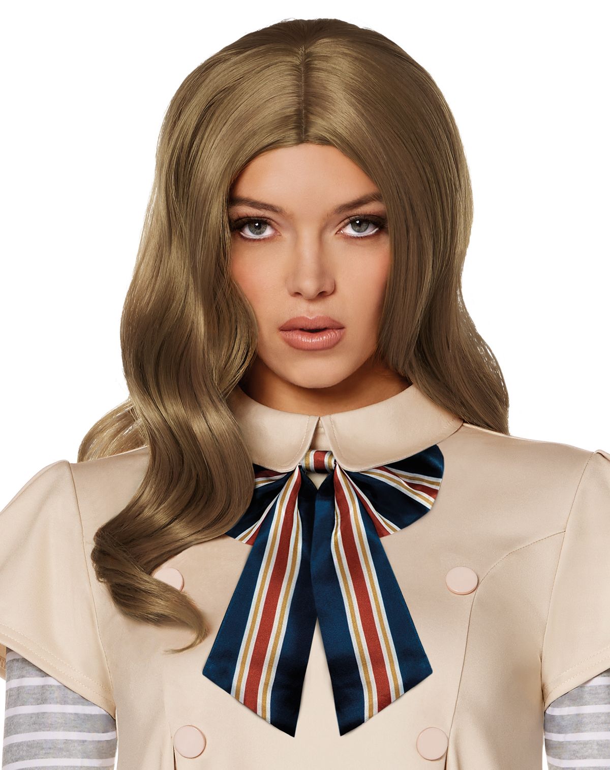 M3GAN Wig with Bow