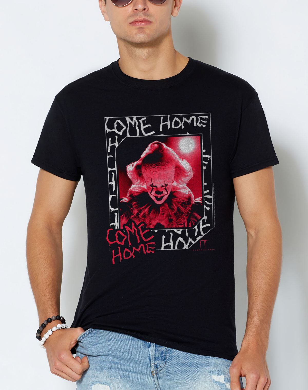 Come Home T Shirt - It: Chapter Two
