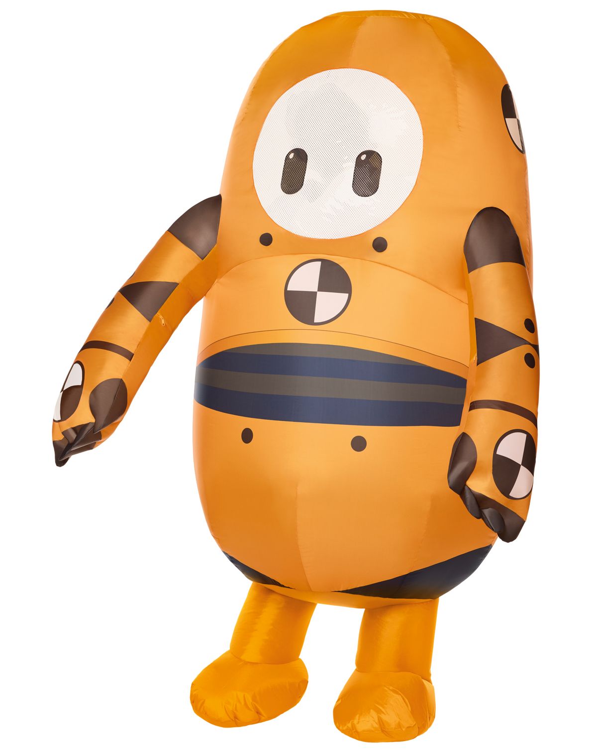 Kids Crash Tester Inflatable Costume - Fall Guys
