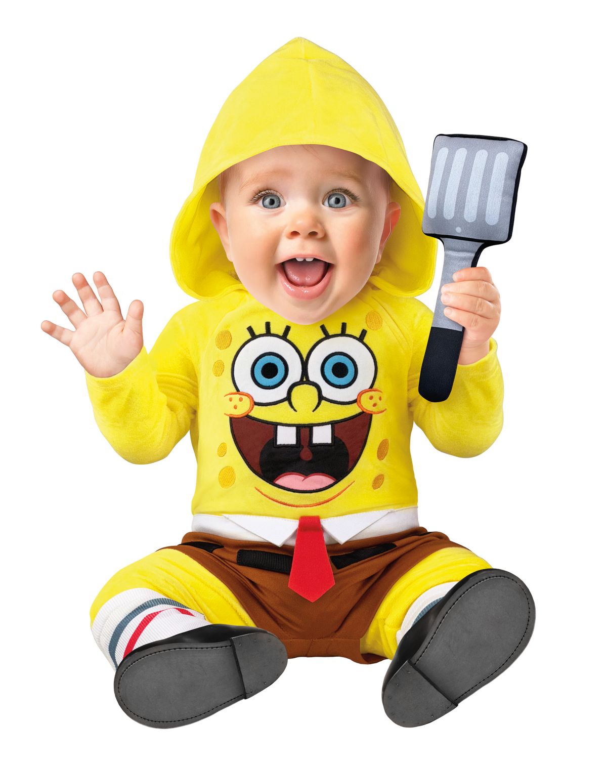 Baby -  SpongeBob SquarePants Jumpsuit Costume