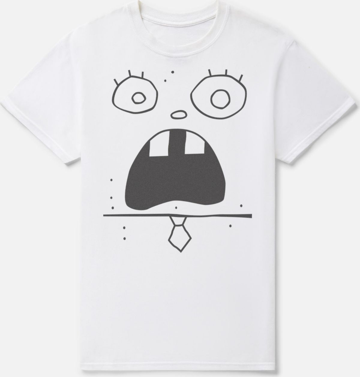 DoodleBob Face T Shirt - SpongeBob SquarePants