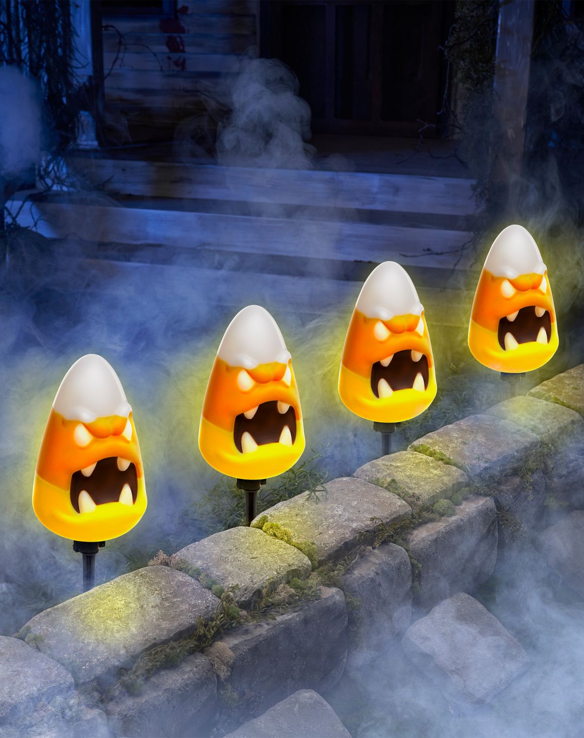 Light-Up LED Candy Corn Pathway Markers