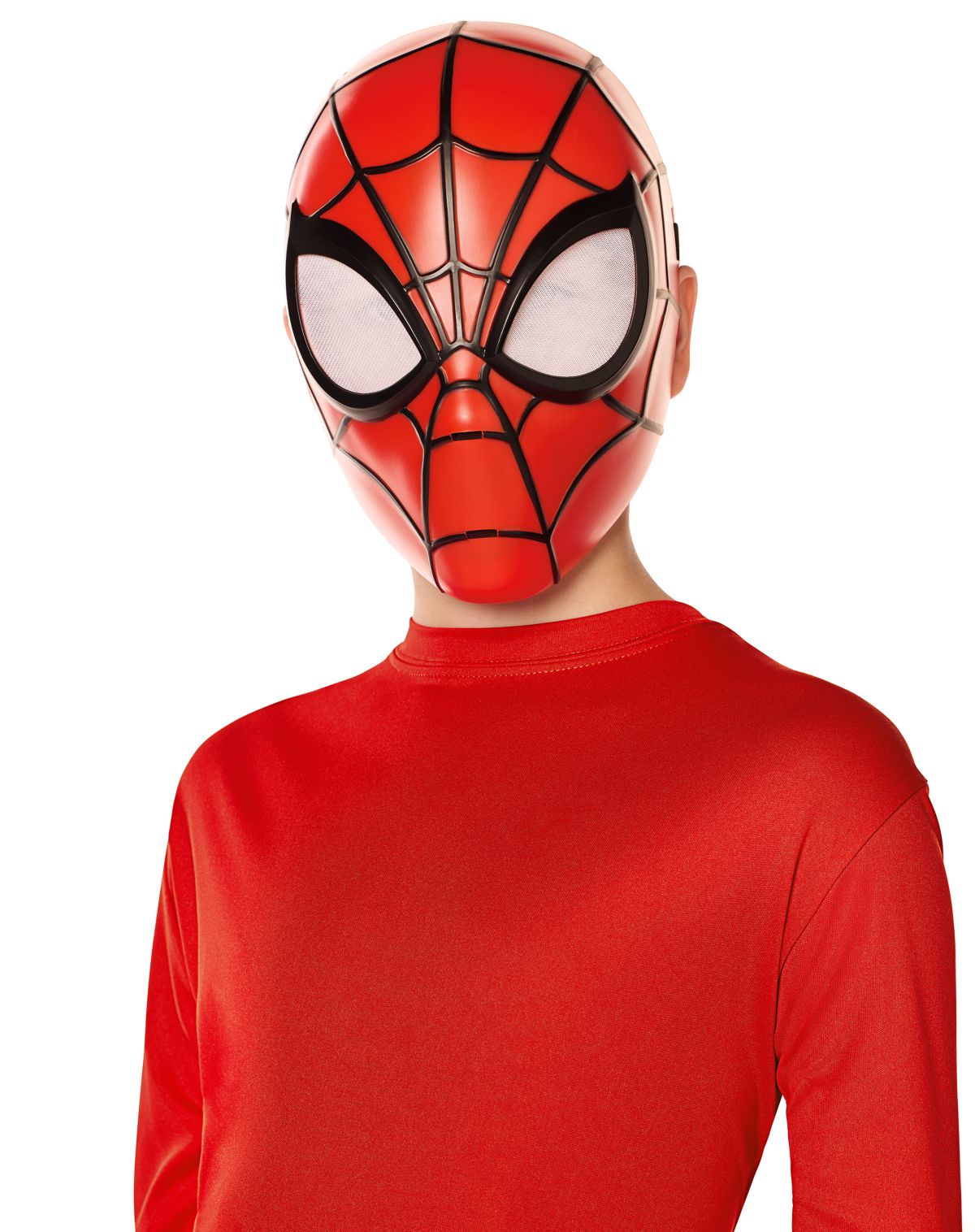 Kids Classic Spider-Man Half Mask