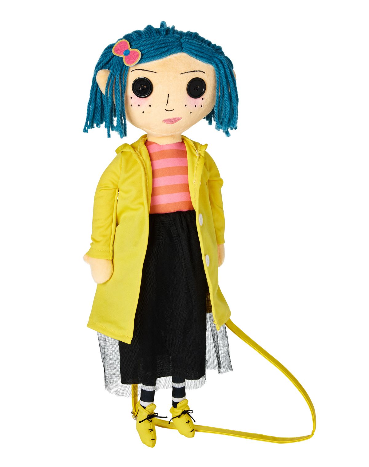 Coraline Plush Crossbody Bag