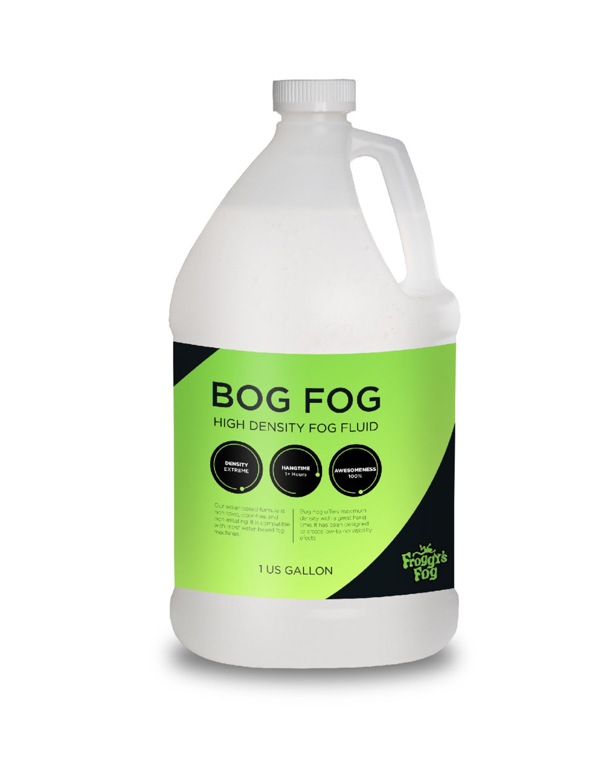 Bog Fog Extreme High Density Fog Juice 1 Gallon - Froggy's Fog