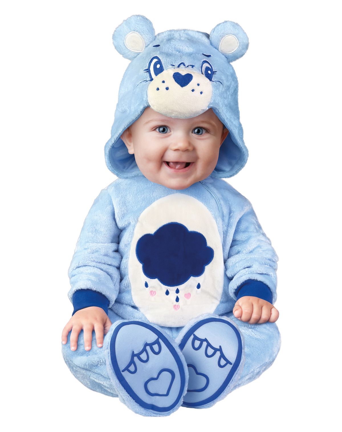 Baby Grumpy Bear Jumpsuit Costume - Care Bears