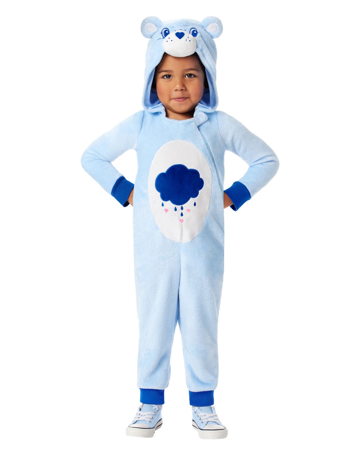 Toddler Grumpy Bear Jumpsuit Costume - Care Bears